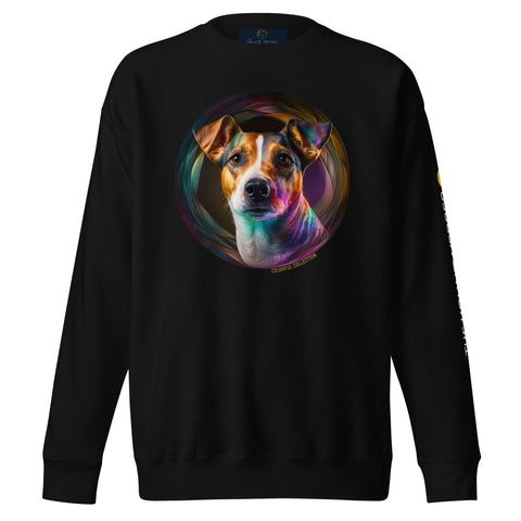 Jack Russell Terrier T456 Unisex Sweatshirt