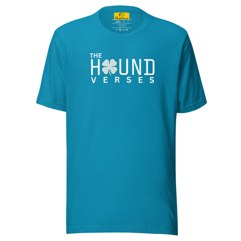 Lucky Hound Aqua Unisex T-shirt