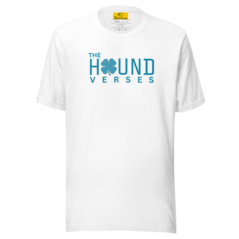 Lucky Hound White Unisex T-shirt